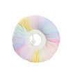 Rainbow Gradient Soft Waterproof Headgear Pet Sterilization Ring