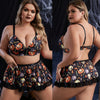 Costume Uniform Funny Temptation Women's Large Size Lingerie