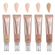 Lightweight Breathable Concealer Matte Liquid Foundation