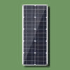 30W 100W 18V Semi-flexible Solar Panel Outdoor Solar Charging Panel USB Phone Charger