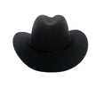 Punk Style Cowboy Hats And Felt For Men And Women