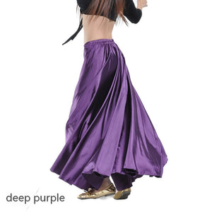 Belly Dance Swing Skirt Stage Performance Costume And Accessories