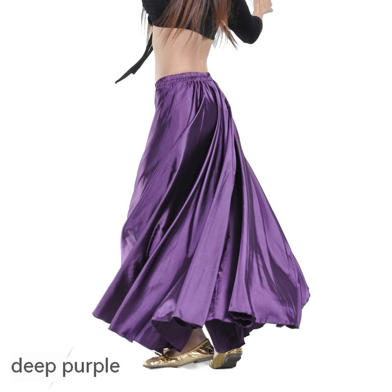 Belly Dance Swing Skirt Stage Performance Costume And Accessories