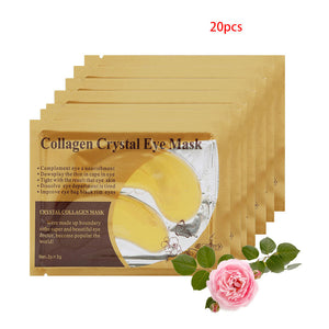 Crystal collagen crystal eye mask