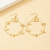 European And American Fashion High-key Dignified New Butterfly Earrings