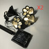 Outdoor 4 LED Solar Animal Paw Light Portable Lamp Solar Light Sensor Solar Energy Lamp Panel Camp Tent Fishing Garden Lighting