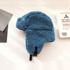 Hat Female Winter Thickening Warm Berber Fleece