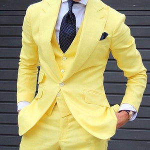 Men's Three-piece Suit Wedding Best Man