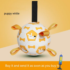 Pet Interactive Football Dog Outdoor Toy Molar Long Lasting