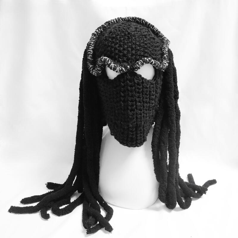 Funny Long Thick Dreadlocks Headgear Warm