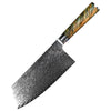 Leather Steel Chef's Household Kitchen Knife