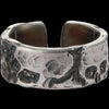 Skull Rhodium Plated Ring For Men