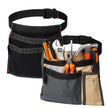 Garden Trim Light Multi-Pocket Canvas Belt Bag Storage Bag