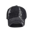 Men And Women Fashion Wash Hole Duck Tongue Hat