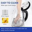 Water Boiler, 1.8L Electric Boiler With LED Light, Auto Shut-Off & Boil Dry Protection