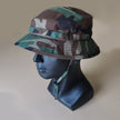 Camouflage Army Fan Tactical Short Brim Bonnie Hat