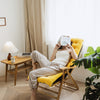 Thickened Folding Chair Lazy Chair Cushion