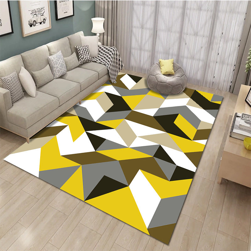 Printed Carpet Floor Mats Living Room Bedroom