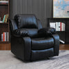 European Single Recliner Lounge Chair Relaxing Sofa In Living Room