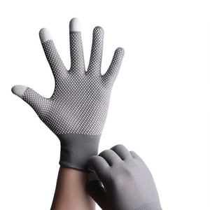 Sunscreen Gloves Men's Summer Fingers Women's Breathable Sports Gloves