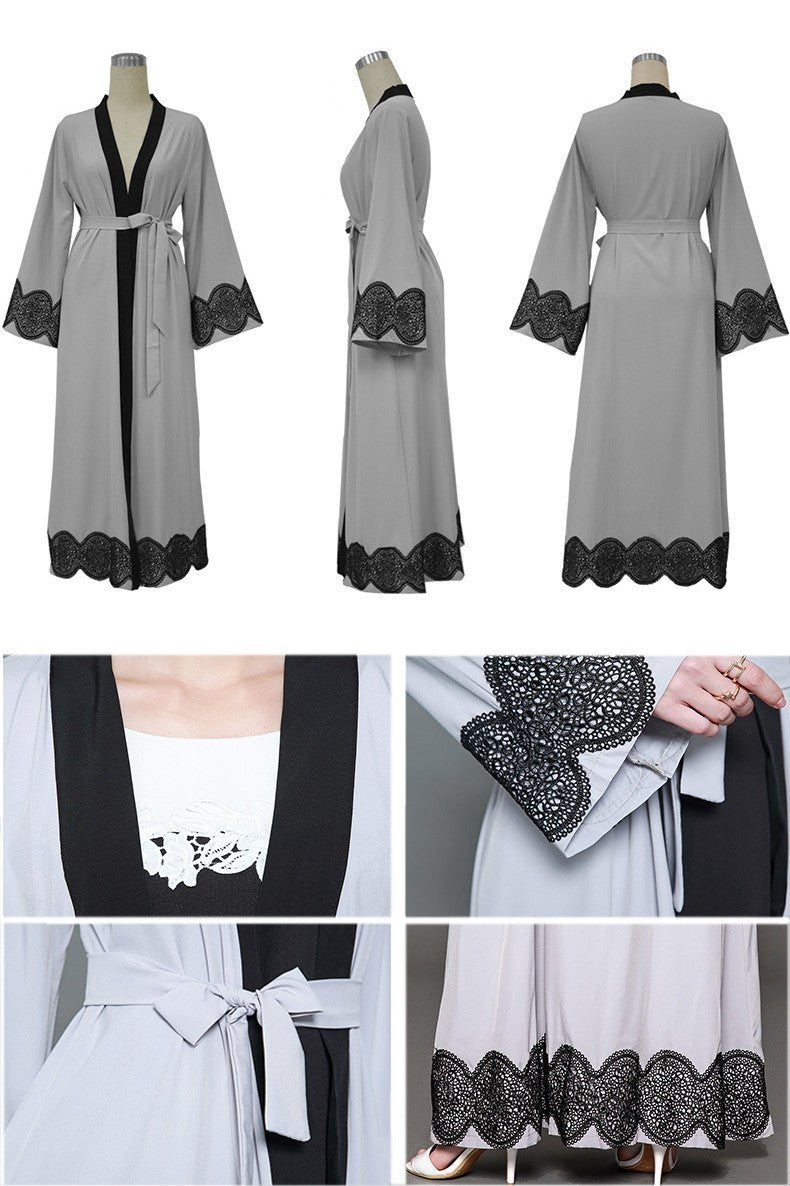 Oversized Fashion Robe Cardigan Long Dress