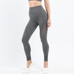 Seamless Knitted Peach Hip Lift Fitness Exercise Tight-fitting High-waist Yoga Pants