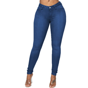 Skinny Jeans Pencil Pants Plus Size