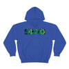 420 Printed European And American Plus Velvet Hoodie