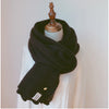 Shawl Accessories Cashmere Scarf Women Scarfs Winter