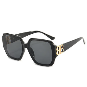 alpscommerce B-type Metal Accessories Decorative Sunglasses