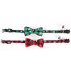 Pet Supplies Cat Bow Detachable Christmas