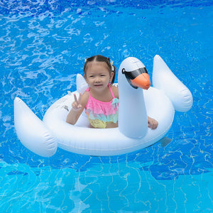 Children's Inflatable Swan Lap Is Suitable For Children Over 3 Years Old