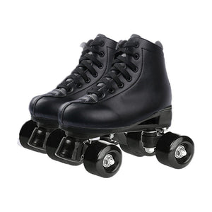 Double Row Skates Four-roller Skates Flashing Heelys