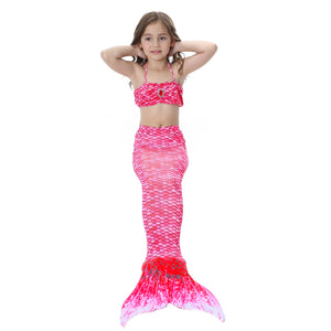 Children's Mermaid Swimsuit Mermaid Tail Swimming Suit Costume Swimming Suit