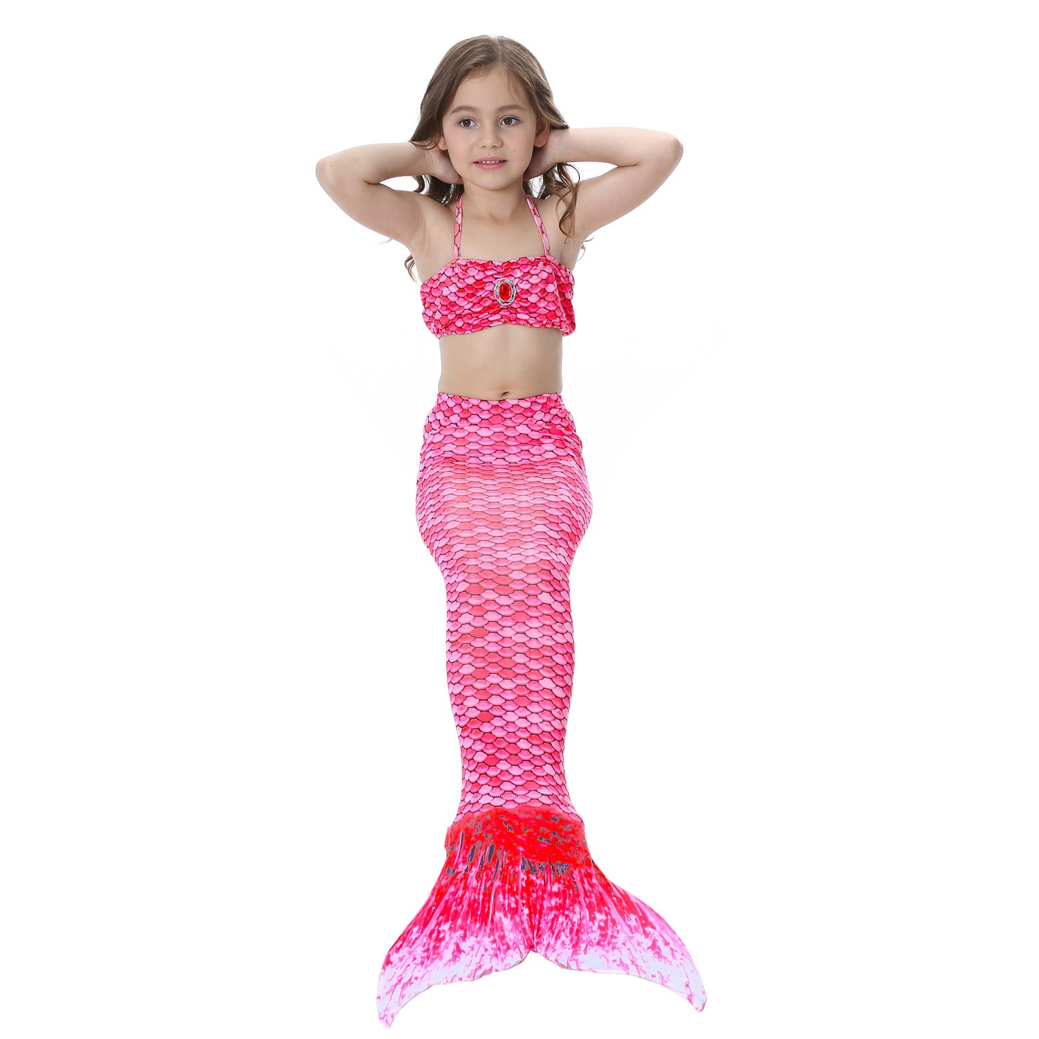 Children's Mermaid Swimsuit Mermaid Tail Swimming Suit Costume Swimming Suit