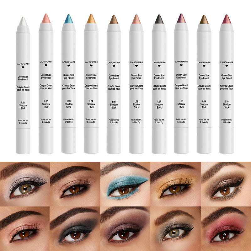 Eye Makeup Color Eyeshadow Pen Long Lasting Without Smudging Volume