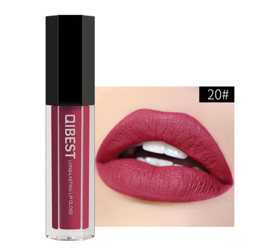 QIBEST Makeup Hexagonal Lip Gloss