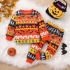 Creative Cute Printed Kids Halloween Set