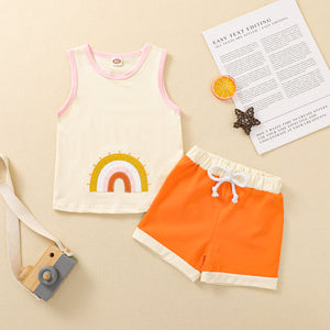 Children's Clothing Summer Cartoon Kids Clothes