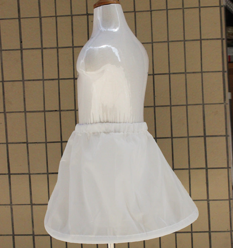 Wedding Dress 2-Layer Children's Petticoat