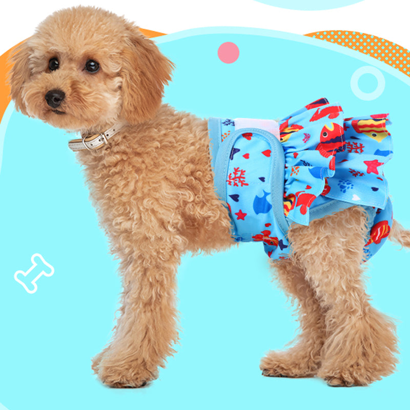 Pet Dog Diaper F Disposable Diapers Wraps