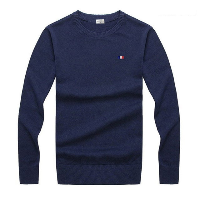 Cotton Embroidery Long Sleeve Fashion Men