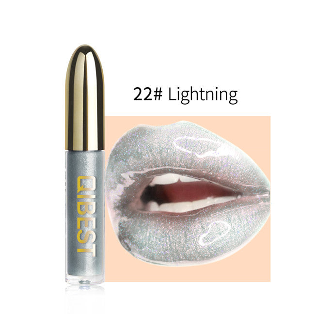 Polarized Moisturizing Bright Slightly Glitter Lip Glaze Hold Makeup