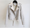 Women's Short Leather Jacket