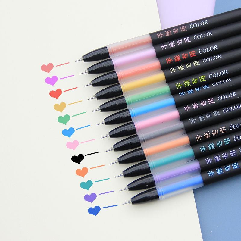 Color Gel Pen Set Candy Color