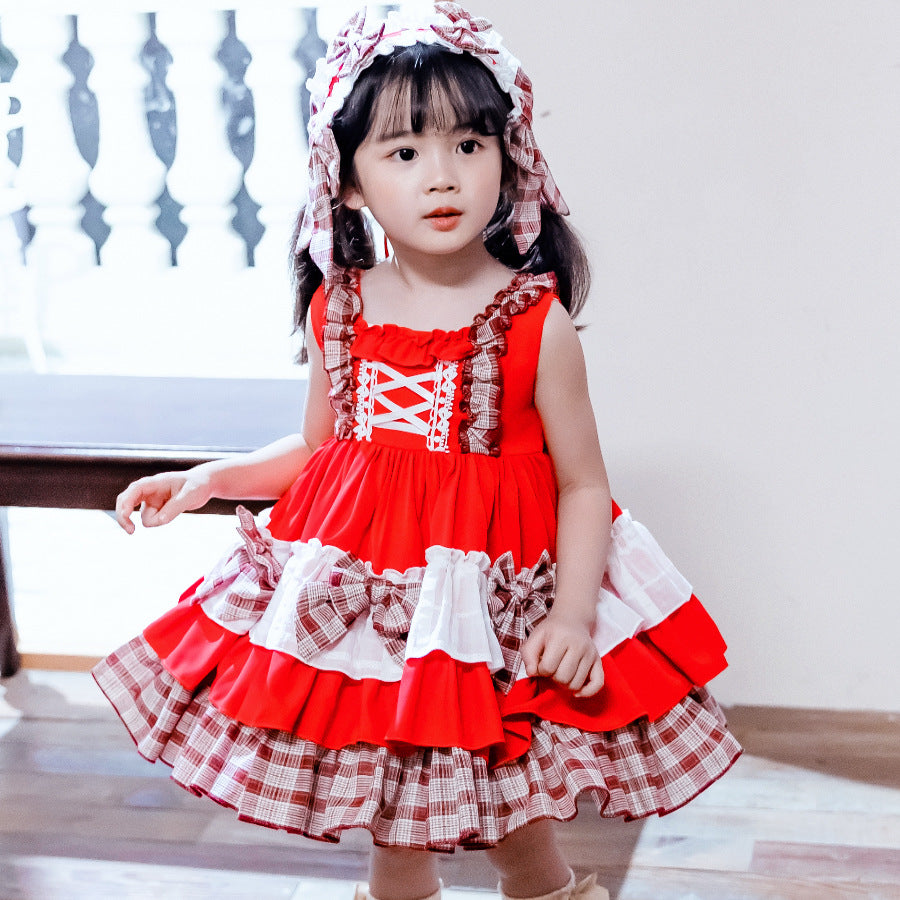 Birthday Party Dress Children's Dress Lolita Dress