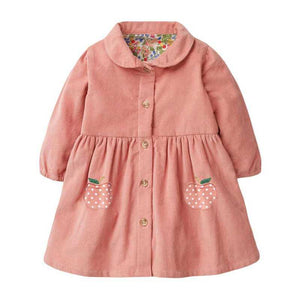 Little Kids Girls Autumn Children's Dress Baby