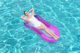 Swimming pool lounge chair