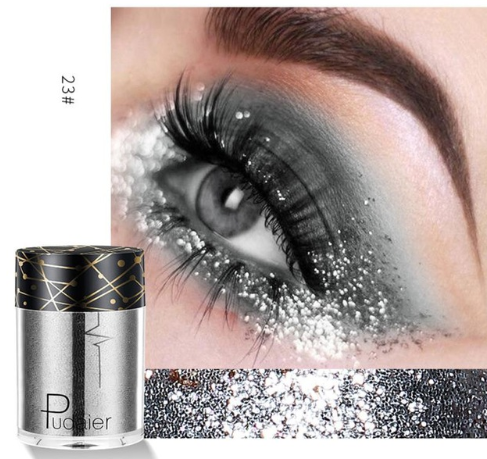 Pudaier 3.5G Makeup Eye Shadow Shimmer Glitter Eye Shadow