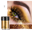 Pudaier 3.5G Makeup Eye Shadow Shimmer Glitter Eye Shadow